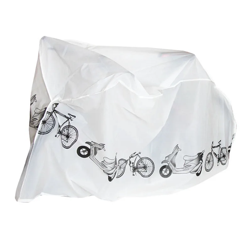 Excellent Bicycle UV Protector Cover Dustproof Bike Rain Dust Cover Waterproof Outdoor Gray For Bike Bicycle Cycling 200X110cm 2