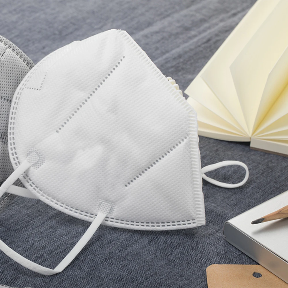 

10pcs 4 Layers N95 Safety Protective Mask 95% Filtering Anti Dust Mask Anti Fog Cotton Face Mouth Masks Disposable Mask