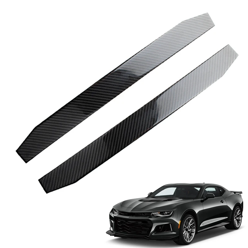 For Chevrolet Camaro 2017-2019 Carbon Fiber Door Sill Scuff Pedal Protect Cover Trim Auto Anti-Dirty Stickers | Инструменты