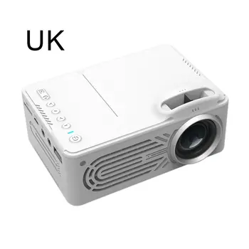 

814 1080P Full HD Media Player LCD Projector Home Theater Movie Device Digital Projector Mobile Phone Projector