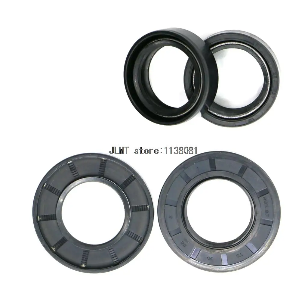 Сальник вилка подходит для KAWASAKI 500 EX A1-A2-A3-A4-A5-A6 1987-1993 35X48X11 мм(2 шт.) 35 48 11