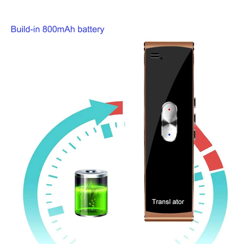 Рисунок 4 - T8S портативный Bluetooth Смарт-переводчик