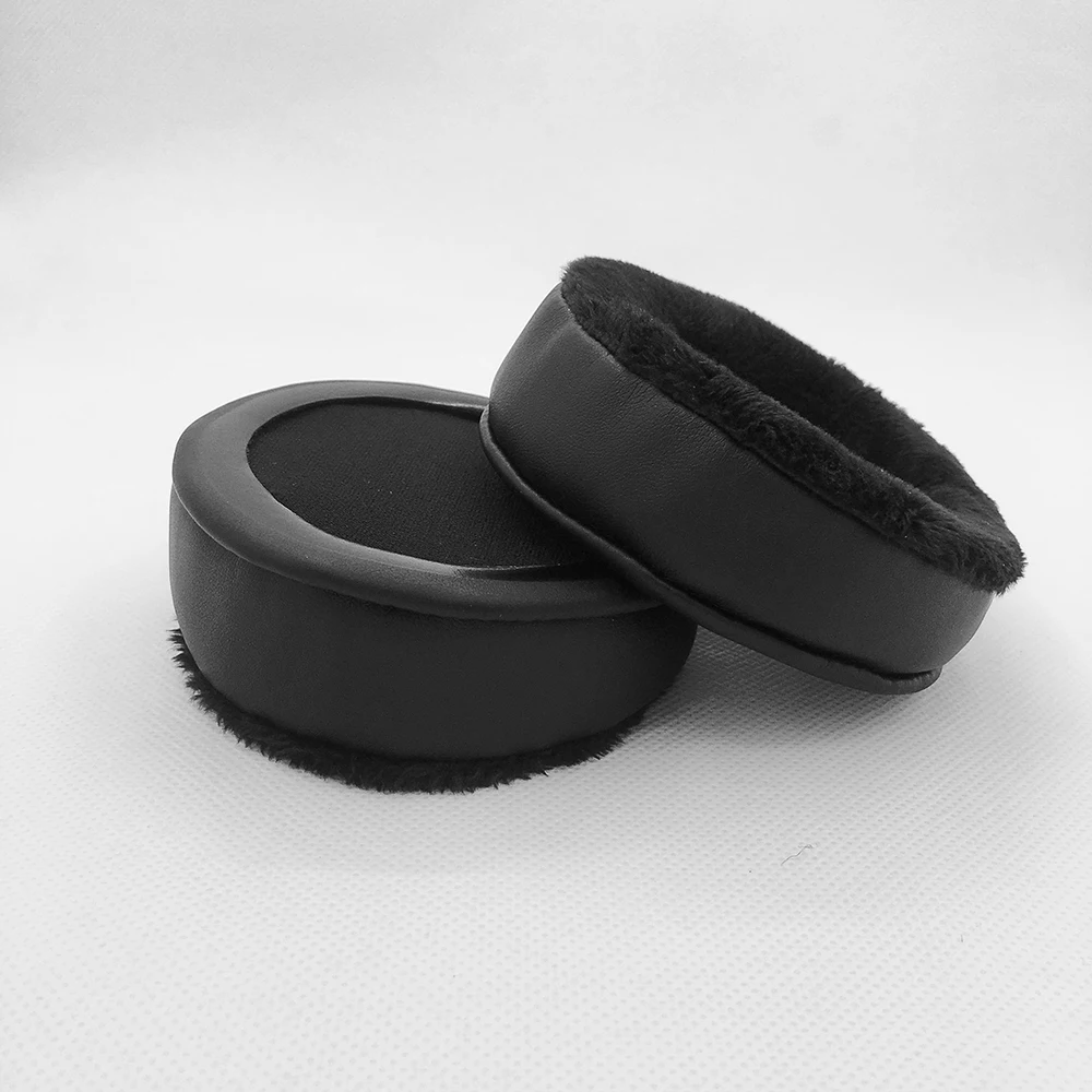 Nullkeai Replacement Thicken Velvet Earpads for Sony MDR RF5000 MDR RF6000 MDR RF6500 Headphones Earmuff Earphone Sleeve Headset