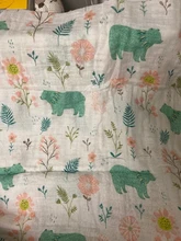 Manta de fibra de bambú para bebé, Toalla de baño suave para recién nacido, lactancia, Sábana de bebé orgánico, manta de muselina para envolver, estera para gatear, 110x120cm