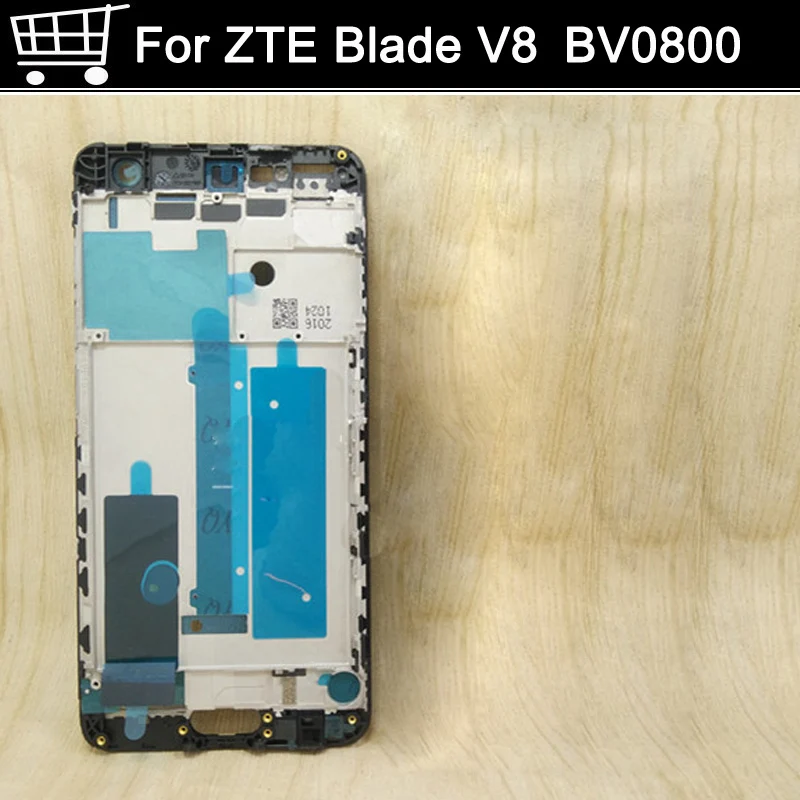 Оригинальный полноразмерный корпус для ZTE Blade v8 средняя передняя рамка задняя