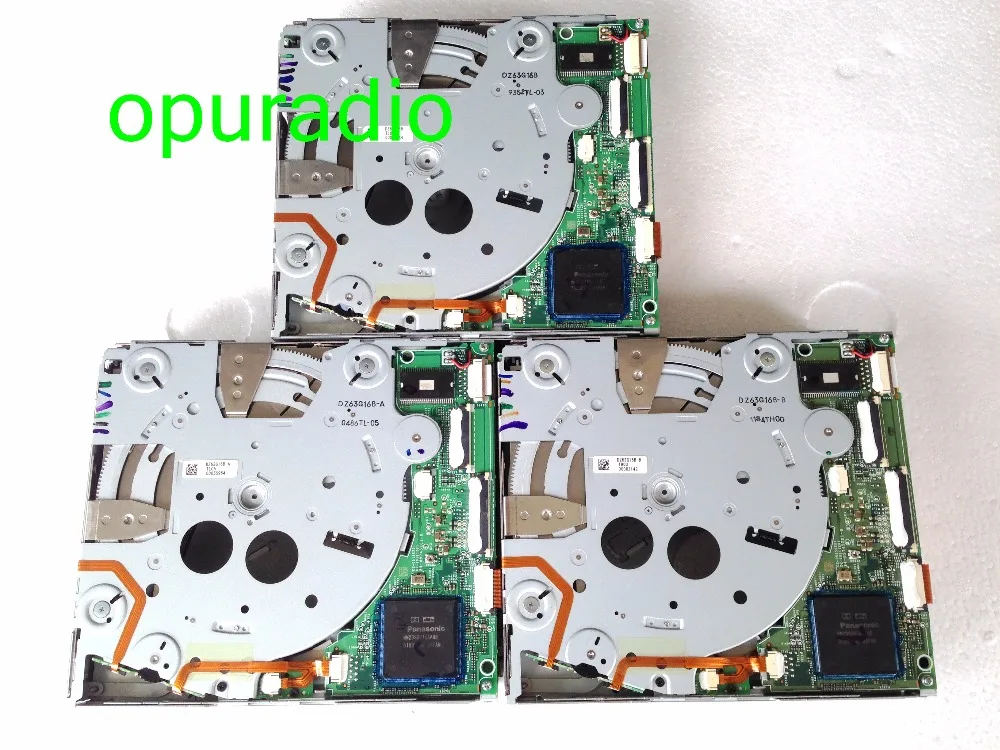 DZ63G16B -A-B alpine 6 CD DVD changer for Mercedes BZ9841 BD0811 USA 08-10 (4)