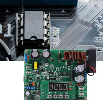 

DKP6012 Adjustable Step-Down Module Large Power Digital DC-DC Module DC10~75V to DC0~60V Voltage Regulator