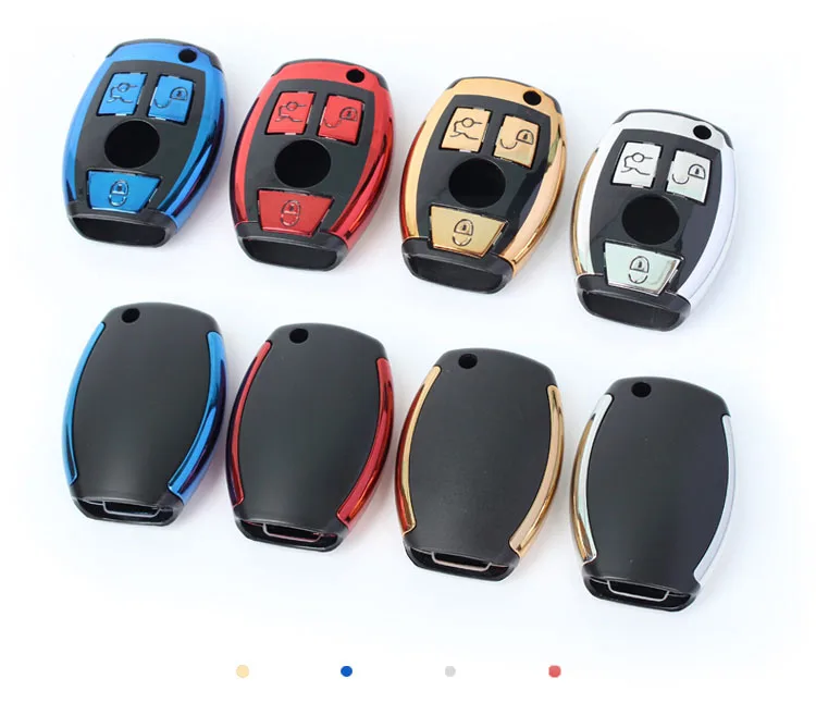 Cover chiave telecomando per Mercedes Benz classe A B R G GLK GLA GLC GLR W204 W210 W176 W202 W463 - H25d3f9b498a742188112da430be596feL
