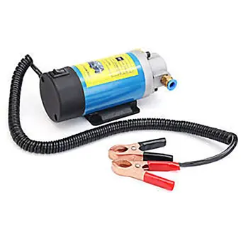 

New 12v Diesel Pump Oil Pump Electric Fuel Pump Siphon Pump 100w 1-4l/min Oil Transfer Pump 12v Oil Extraction Pump Car Special