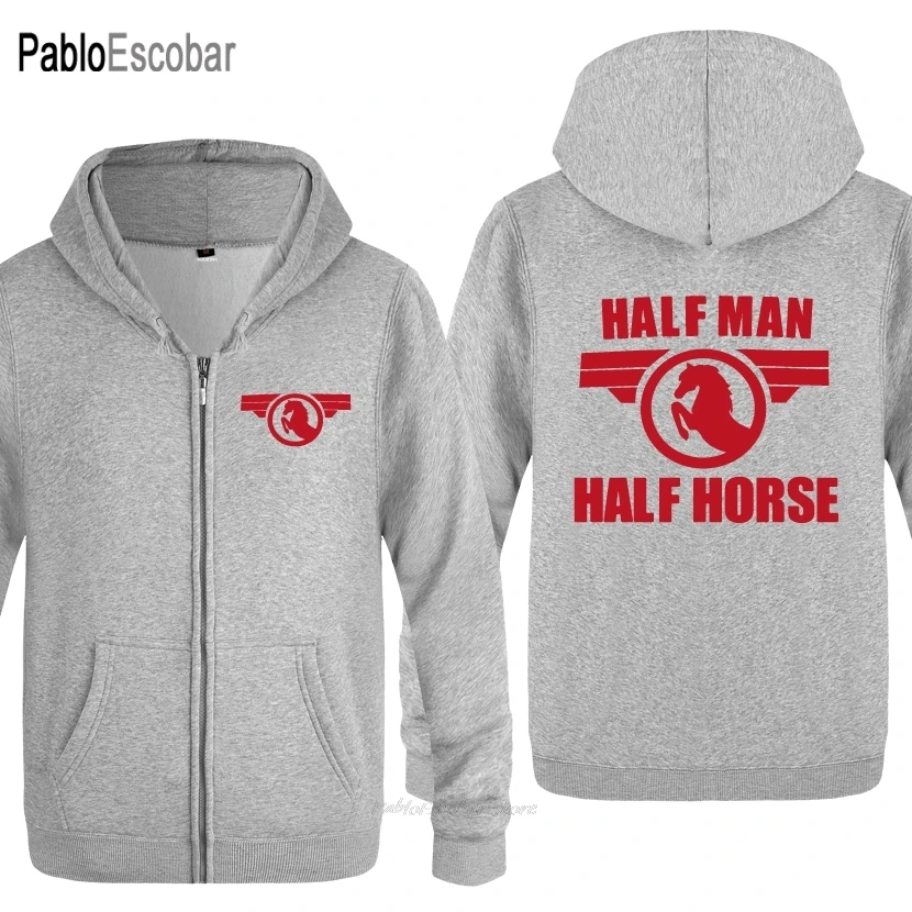 horse hoodies with slogans