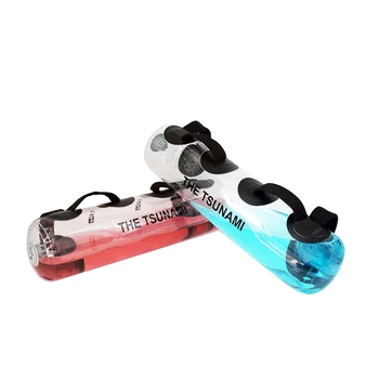 

45LBS Aqua Bag Weightlifting Water Bag Workout Sand Bag Gym Multifunctional Water Injection Energy Column Fitness Equipments