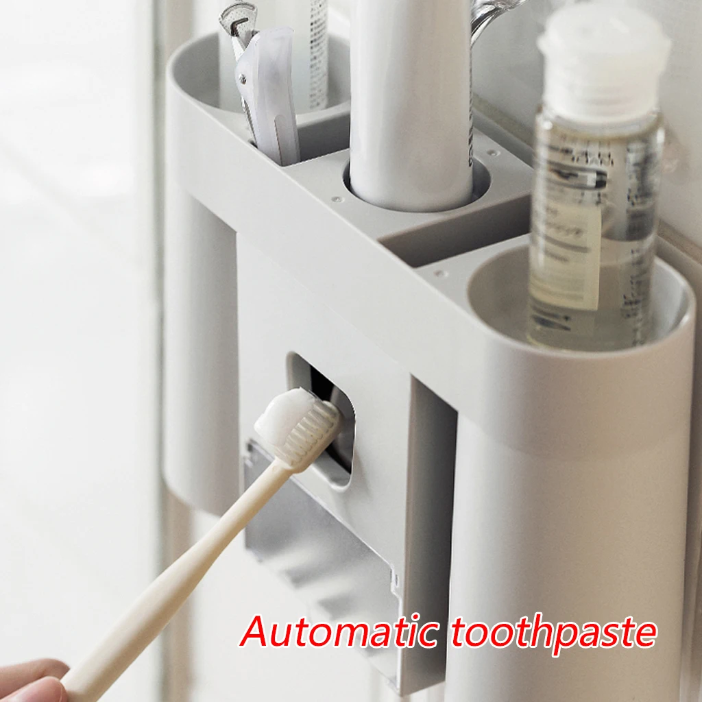 Аксессуары для набора, поддержка automatico spazzolino da denti per il dentifricio spremiagrumi