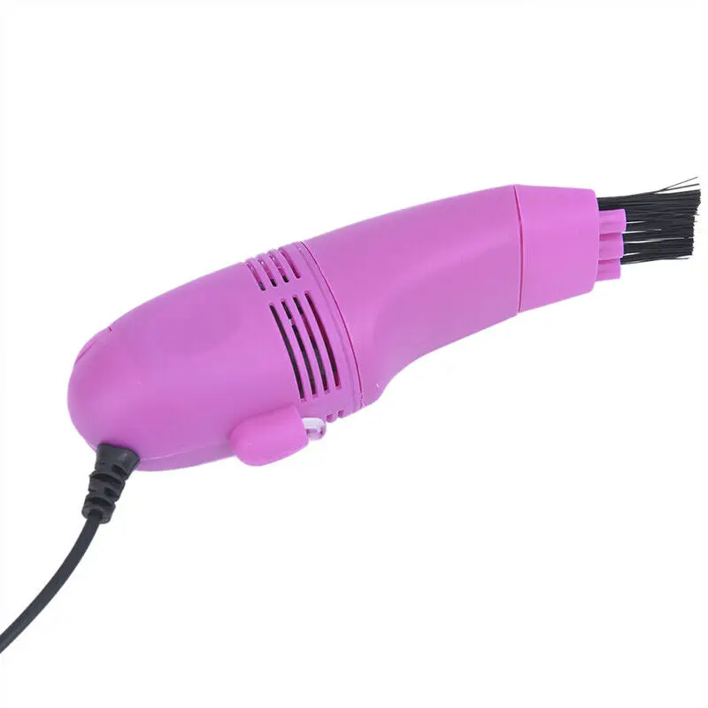 Мини компьютер пылесос USB Клавиатура Пылесос ПК ЩЕТКА для ноутбука пылеочиститель комплект мини-usb пылесос