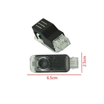 

2PCS Car Door Led Laser Projector Logo Ghost Shadow Light For Audi sport A1 A3 A4 A5 A6 A7 A8 Sline Q3 Q5 Q7 RS quattro TT S5 S6