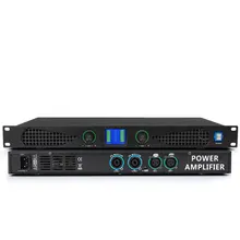 Professional Audio Amplifier Home Theater Subwoofer Amplifier Conference Room Karaoke Two-channel Hi-Fi Class D Amplifier