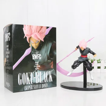 

18cm Anime Dragon Ball Super Saiyan Goku Black Zamasu PVC Figures Dragon Ball Z BWFC Goku Figurine Model Toy