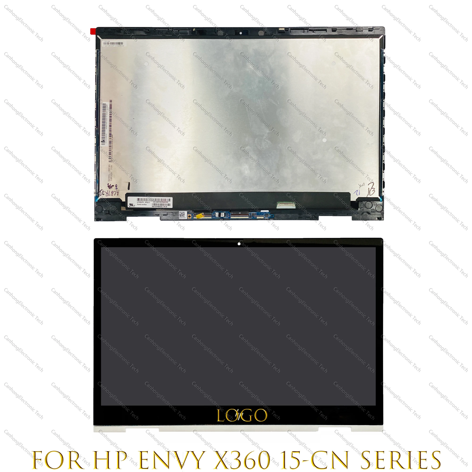 L53551-001 15 6 &quotдля HP Envy X360 15-cn TPN-W134 15-cn0003na 15-cn0004np ЖК Дисплей сенсорный Экран замена