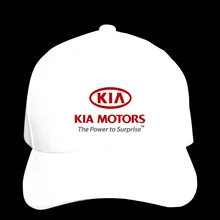 Бейсбол Кепки Kia Motors логотип шляпа с остроконечным Кепки