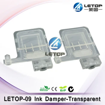 

Hot sale 10pcs/lot Transparent ink damper for DX5 Allwin Xuli printer