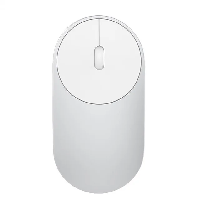 Silver Xiaomi Mi беспроводная мышь портативные игровые мыши 2,4 ГГц WiFi 4,0 - Цвет: Silver
