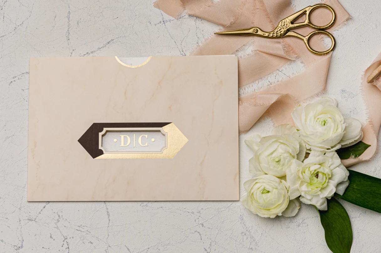 Luxury Acrylic Wedding Invitation Card With Wax Seal, Greeting Card, Save  the Date Card, Party Supplies, CODE: 9222|Cards & Invitations| - AliExpress