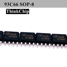 20 шт./лот 20 шт./лот 93C66 лапками углублением SOP-8 серийный EEPROM, 4 кбод, 2 МГц, SOIC-8