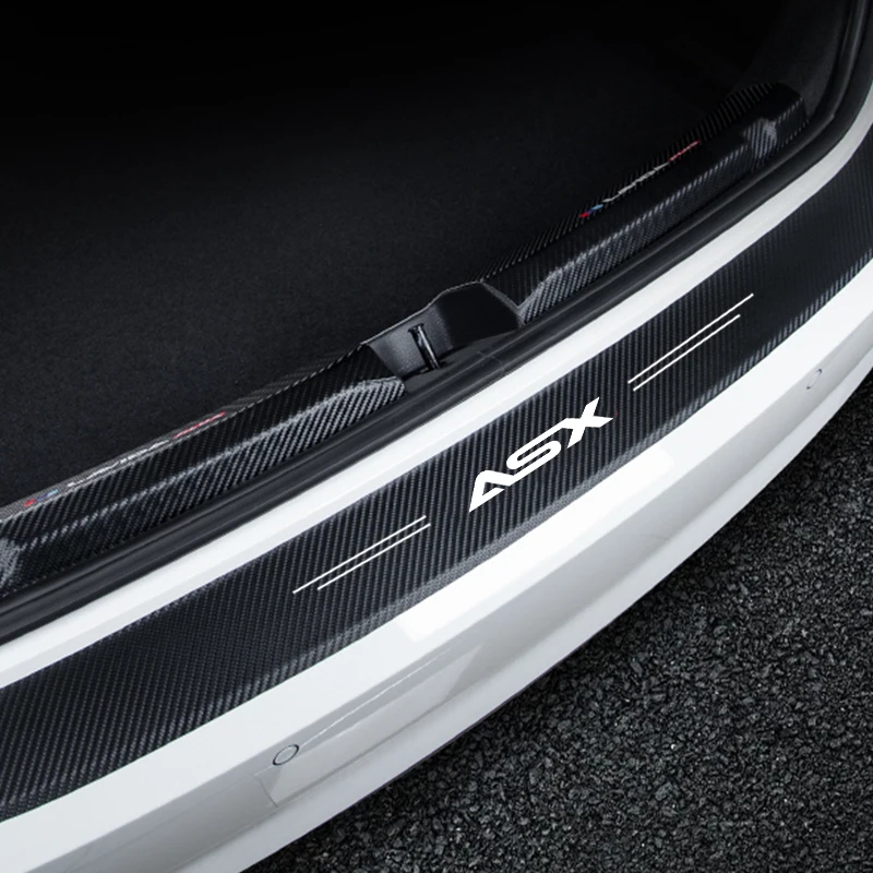 Наклейка на задний бампер для Mitsubishi ASX 2021 2020 2019 2018 2017 2016 2015 2014 2013 2012 | Автомобили и