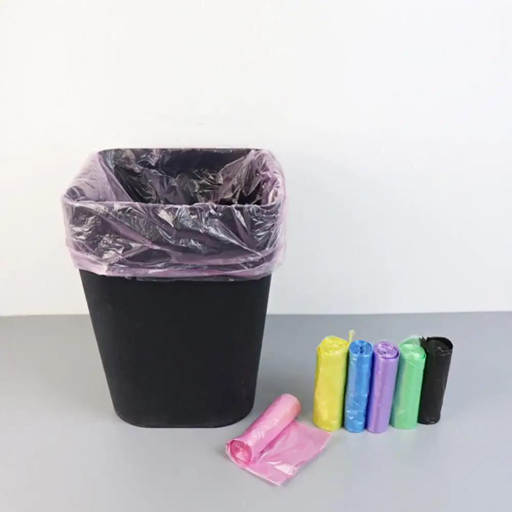 Disposable Garbage Bag Kitchen Rubbish Bags Plastic Trash-Bag Tools 5 Rolls 100pcs