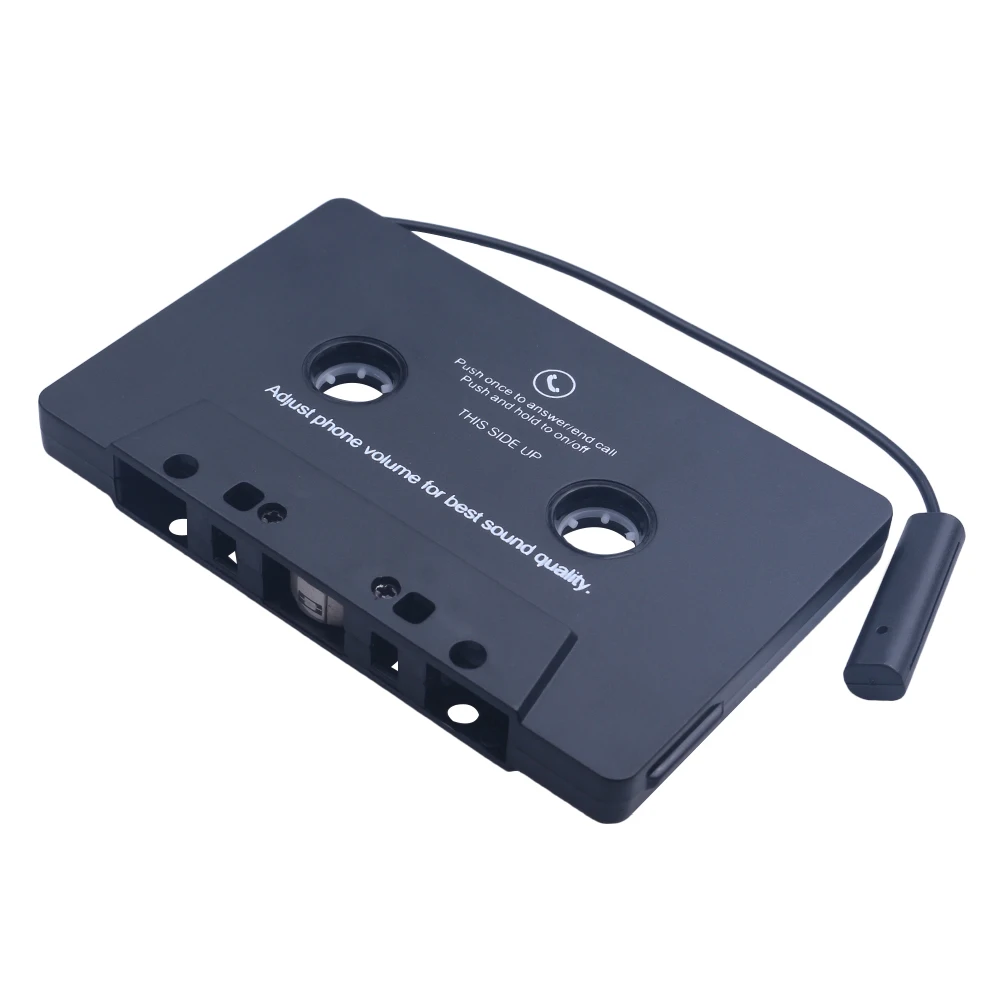 Portable Vintage Bluetooth 5.0 Car Cassette SBC MP3 Tape Player Adapter Kit With Remote Control Stereo Audio Cassette Player