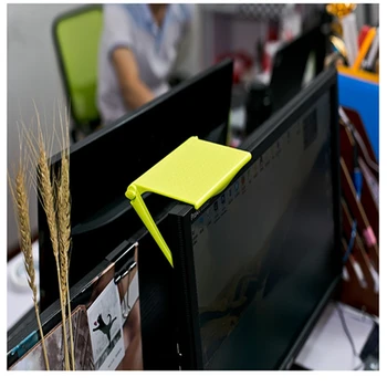 

multi-function Computer Monitor Riser Desktop Support Plastic TV Rack Display Stand Locker