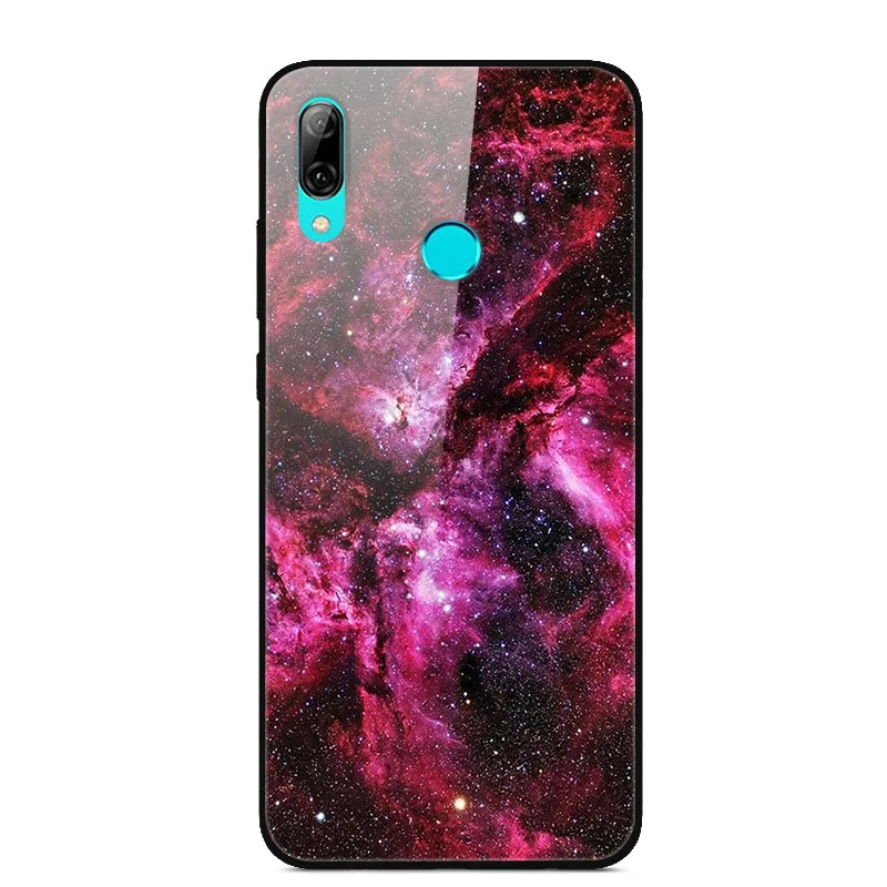 Для huawei Honor 9X чехол из закаленного стекла для huawei Honor 9X STK-LX1 Honor 9X Премиум чехол мягкий бампер чехол для Honor 9X X9 - Цвет: 19