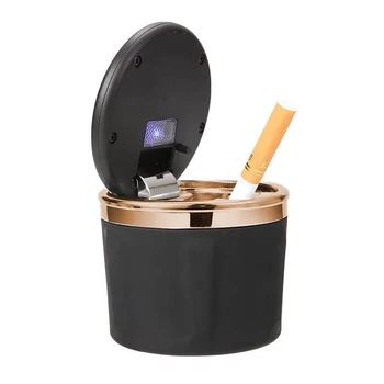 

1Pcs Car Ashtray LED Portable Ashtray for -BMW 3 Series 5 Series 7 Series X1 X3 X5