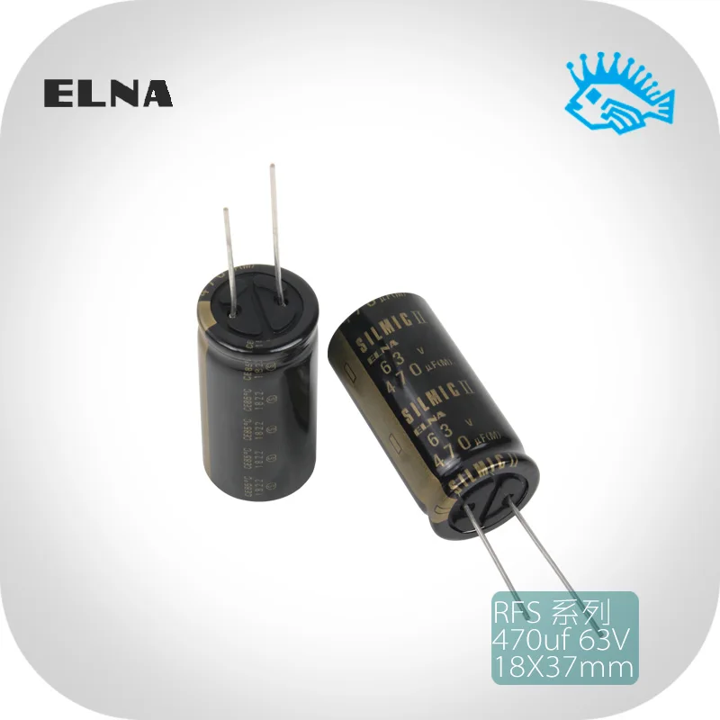 1 шт./5 шт. ELNA 63V470uf 63V SILMIC II generation RFS серия fever аудио электролитический конденсатор
