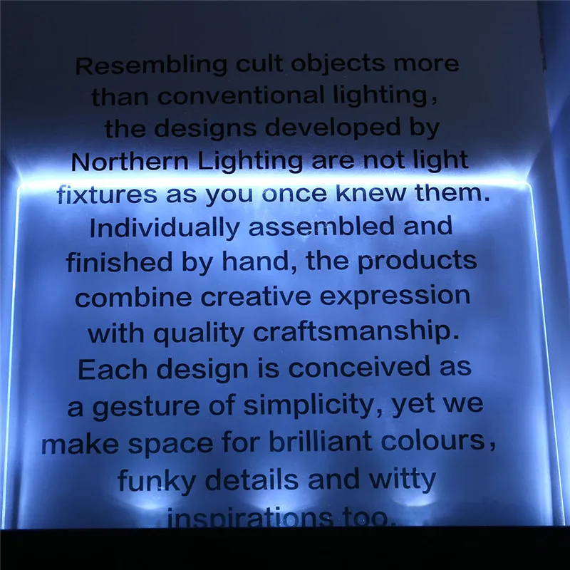 Flat reading lamp Creative Flat Plate LED Reading Light Night Light Portable Desk Lamp Eye Protect #3D30 (1)