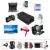 ЖК-дисплей Home/car EU socket 1500W/2000W/2600W power inverter Модифицированная синусоидальная волна DC 12V to AC 220V Solar 2 USB car Inverter