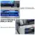 57 inch Modern RGB LED TV Stand Living Room Furniture With 2 Side Cabinet Storage Organizer TV Unit Bracket TV Furniture