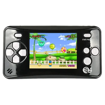 

Portable Handheld Game Console for Children, Arcade System Game Consoles Video Game Player Great Birthday Gift Black