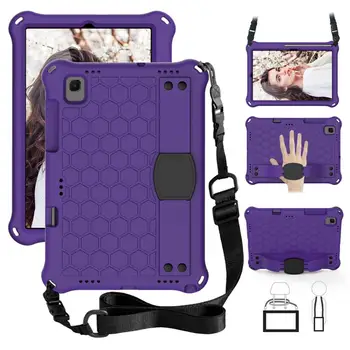 

For Samsung Galaxy Tab A7 10.4 " 2020 T550/T505 Cover Non-toxic Kids Safe Shockproof Honeycomb EVA PC Tablet Case