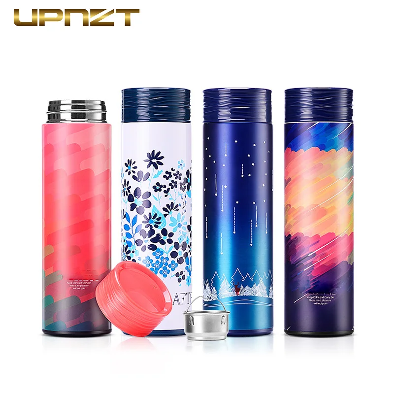

Starry Sky Double Wall Stainless Steel Vacuum Flasks 500ml Thermos Cup Coffee Tea Milk Travel Mug Thermo Bottle Gifts Thermocup