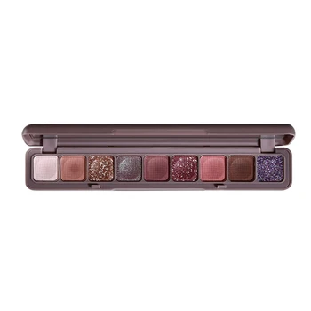 

9 Colors Eyeshadow Palette Wedding Portable Long Lasting Casual For Party Makeup Waterproof Travel Fashion Glitter Matte Natural