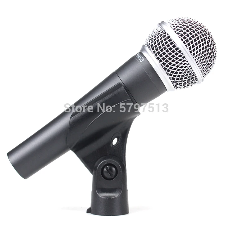 New Package SM58S Vocal Dynamic SM58-LC SM 58 Cardioid Vocal Dynamic microphone shure Mic for Karaoke Live Vocals Stage Studio