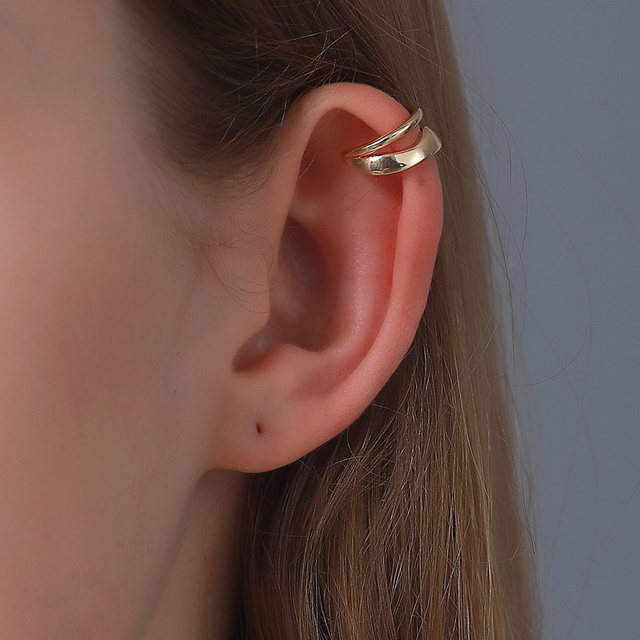 Helix Cartilage Conch Fake Without Piercing Cuff Earring Earcuff Wrap Rock Earring Cuff No Piercing Women Clip Adjustable