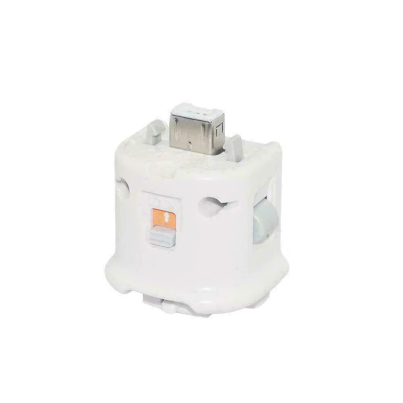 Для nintendo для игровой приставки wii Motion Adapter Powstro Motion Plus точный сенсор пульт дистанционного управления больше игр для wii sensor Bar