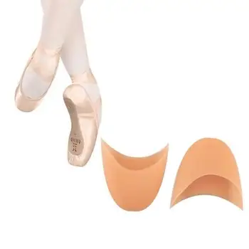 

1Pair Silicone Gel Ballet Pointe Shoes Forefoot Toe Hot Toe Breathable Sale Pads Foot Pads Care Dance Protector Protect T6U2