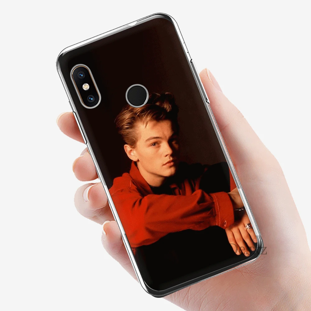 Мобильный чехол для телефона для Xiaomi mi CC9 CC9E 9T mi x 2 S, 6, 8, 9, SE A1 A2 5X 6X макс 3 A3 Pro Lite чехол Леонардо ДиКаприо - Цвет: 3