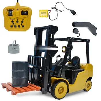 

Forklift Truck 1:14 RC Remote Control Ideal Pesent Toy Christmas Gift Operating on 2.4Ghz 60 x 14.5 x 29 cm Dropshipping ZJXT2