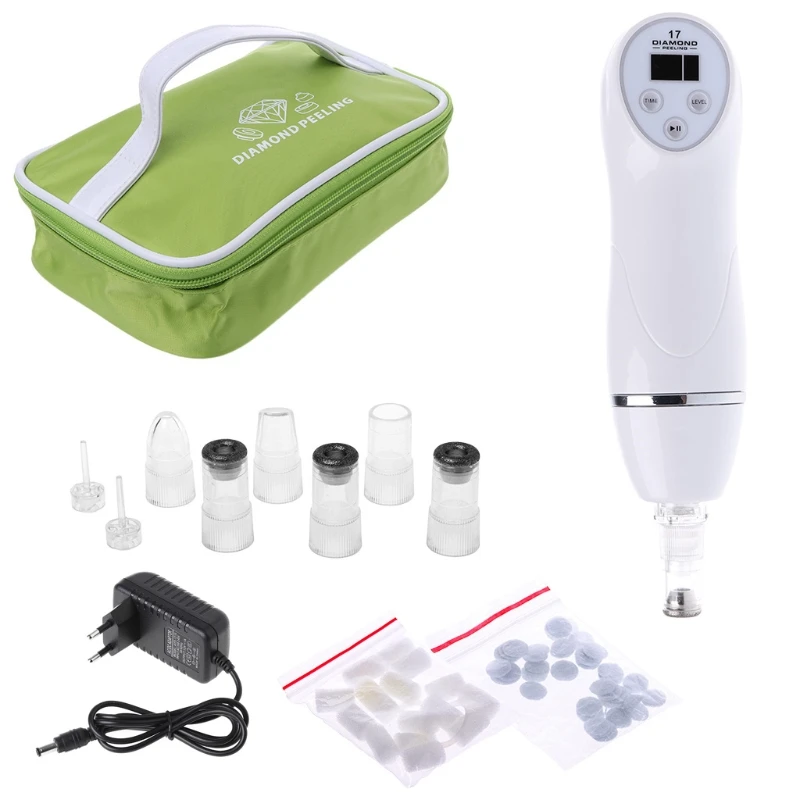 

Portable Diamond Microdermabrasion Dermabrasion Vacuum Cleansing Facial Device HUJ