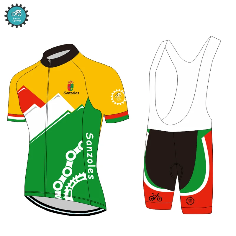 Cycling Jersey Set Cycling Jersey Barton Competition Grade