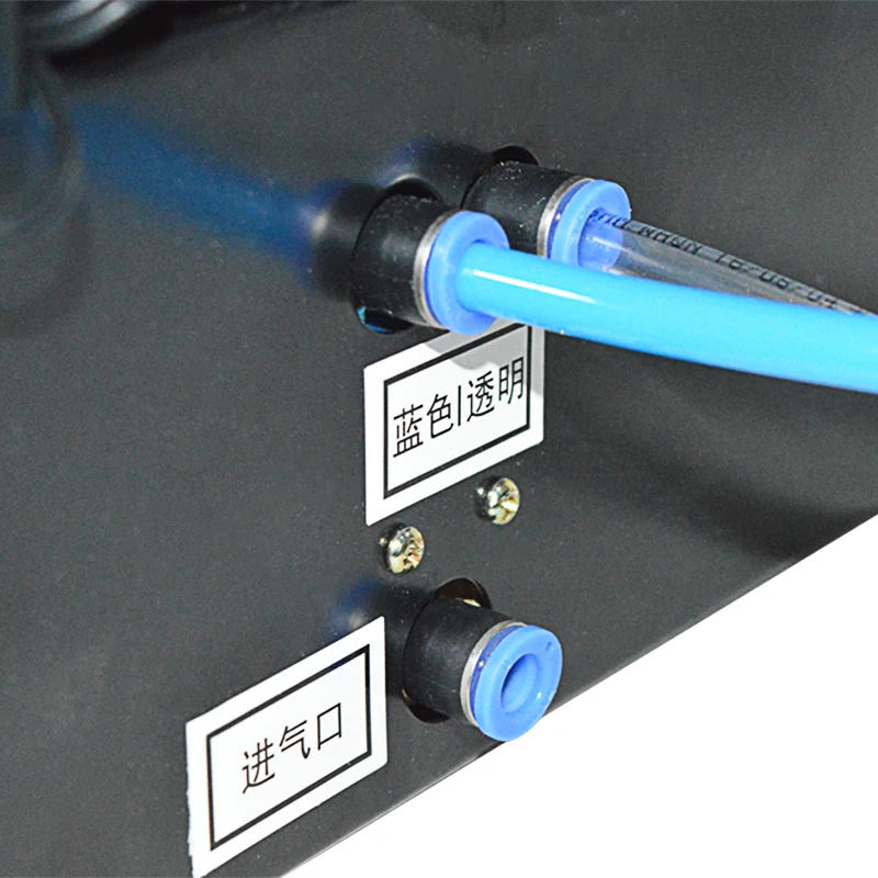 Three-head pneumatic stapler bookbinding machine automatic electric stapler binding machine nailing 180times/min, binding machine