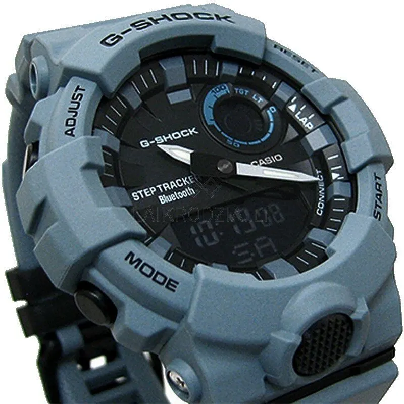 Casio'' watch gba-800uc-2a men's Japanese pedometer watch, stopwatch, alarm  clock and Bluetooth connection - AliExpress Watches